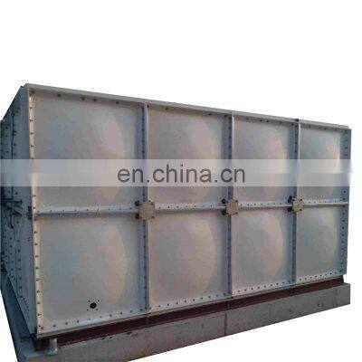 GRP FRP SMC Fiberglass Panel Square Big Large Rain Water Storage Tank Cheap Price