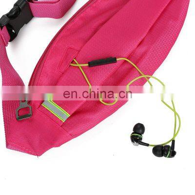 Reusable Pouch Waterproof Without Zipper Yoga Phone Holder Running Belt Waist Bag photo-5