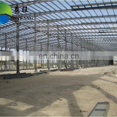 Light Structural Prefab Warehouse Prefabricated Buildings Prefabricated Steel Warehouse