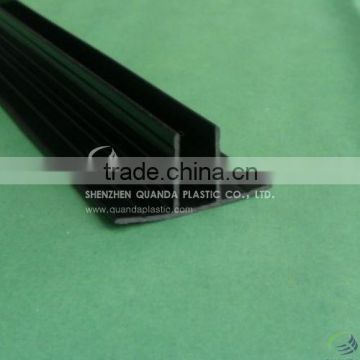 Custom plastic extrusion UPE/UHMWPE Wear Strips