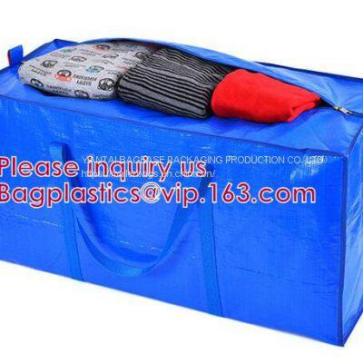 Totes Moving Travel Fibc Jumbo Bags Luggage Organizer Moving Bag Totes Moving Supplies, Heavy Duty Extra Large Storage photo-4