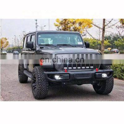 10th Anniversary Front & Rear Steel Bumper Guard For Jeep wrangler JL Accessories 2018