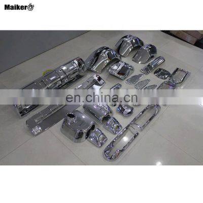 4*4 Auto Chrome Pack for FJ Cruiser 07+ Accessories 12pcs Auto Parts photo-2