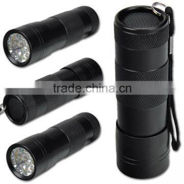 12 UV ULTRA VIOLET LED FLASHLIGHT