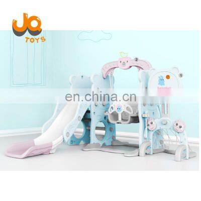 Baby Play Set Indoor Plastic Slide Plastic Swing for Sale Jing Qi YQ-1361 3-12 Years Old CN;ZHE Ningbo