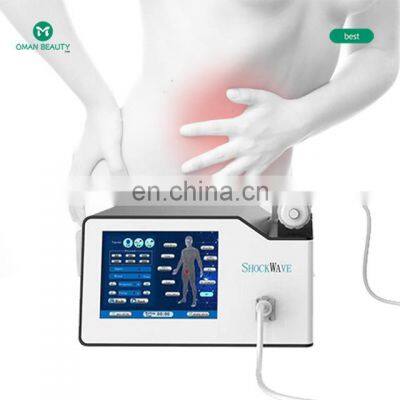 Popular products 2021 ed 1000 focus shockwave /massagers for back pain /infrared lamp physical therapy