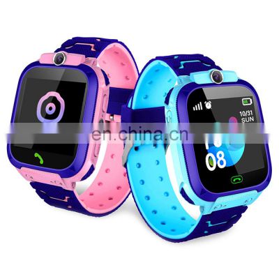 Q12 Waterproof Kids Smart Watch Sos Antil-lost Smartwatch Baby 2g Sim Card Clock Call Location Tracker Watch