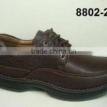 latest flat sole men dress shoe