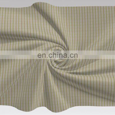 Ready Fabric Polyester Rayon With Spandex Yarn Dyed Crepe Fabric for Dress photo-2