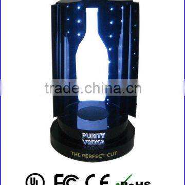 Acrylic bottle glorifiers led light base;led bottle glorifiers