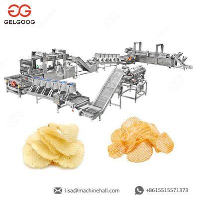 French Fries Processing Plant Potato Chips Production Line Frozen French Fries Production Line Supplier photo-3