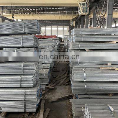 Customized Dx51d dx52d 20x20x5 equal galvanized steel angle bar