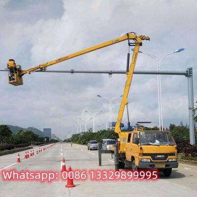 Factory Sale Brand New JMC High Altitude Operation Truck With 16m Working Height for Sale photo-4