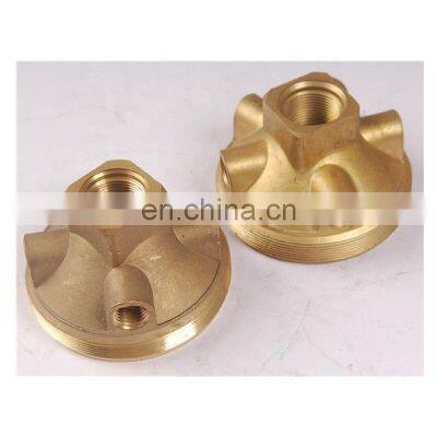 Custom Die Forging and Machininig Lead Free Brass Valve Body for Medical Oxygen Cylinder