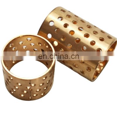 Customized FB092 split perforated bushing