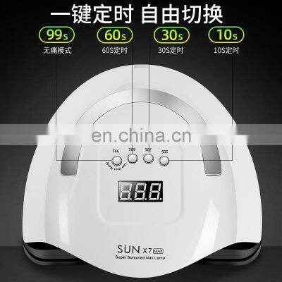 180W High-power Nail Lamp Sunx7max Phototherapy Machine Induction Ultraviolet Baking Lamp Machine photo-4
