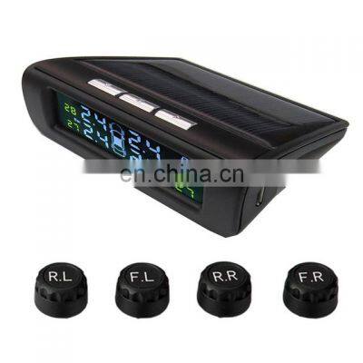 Internal 6 tires wireless display bus TPMS for bus caravan rv 87psi internal tyre pressure monitoring system