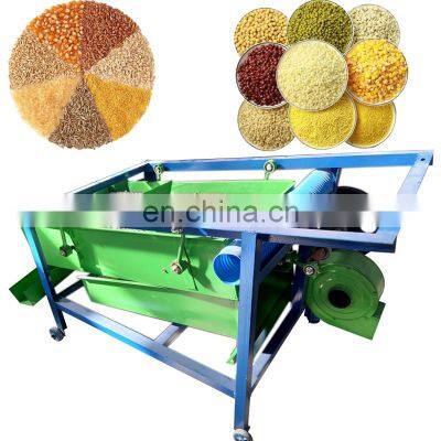 Chestnut Coffee Bean Maize New Rice Soybean Wheat Peanut Seed Food Grain Size Sorting Cleaning Grading Screen Machine Price