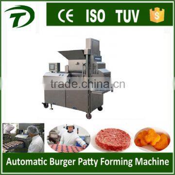 automatic meat burger patty making equipment