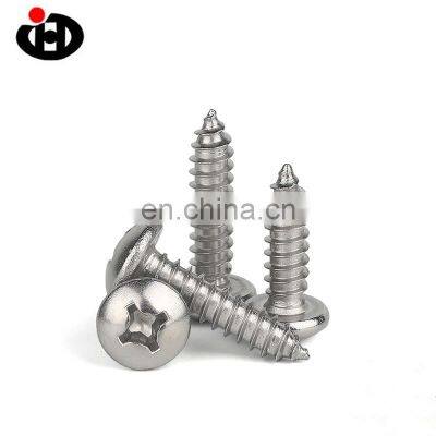 Hot Sale Stainless Steel  Cross Recessed Pan Head Self-tapping Screws