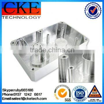 Aluminum CNC Machining Plates in Precision Drilling Parts