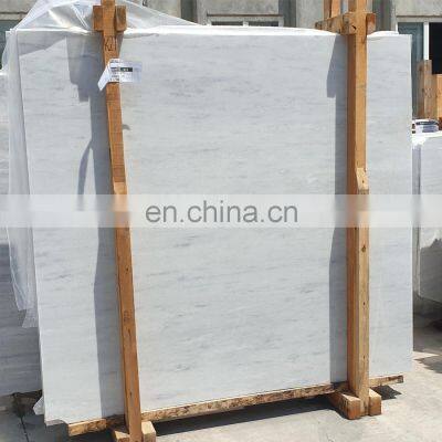 Competitive Price New Arrival High Quality Kemalpasa White Marble Slab Made in Turkey Outdoor and Indoor Construction Projects