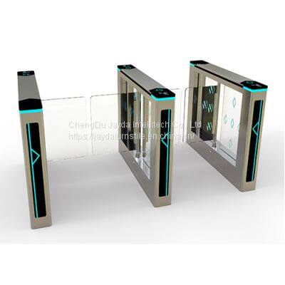 Swing Arm Optical Turnstile/ Swing Barrier Gate Turnstile/ Optical Swing Gate Turnstile photo-4