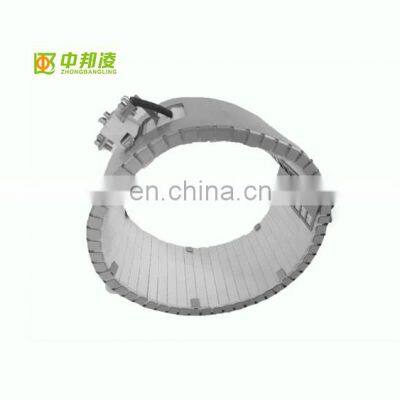 ZBL  D125*50 Ceramic band heater to heating for single  screw barrel extrusion machinery