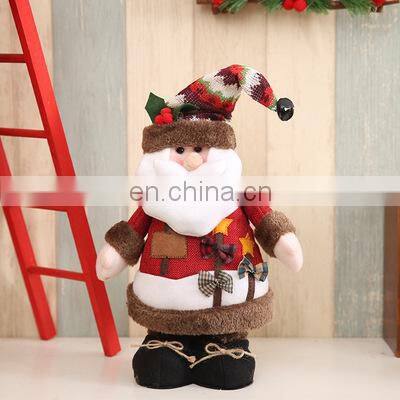 Wholesale Christmas Tree Toys Snowman Santa Claus Doll Christmas Elf Doll for Kids Christmas Ornaments Decoration Supplies photo-3