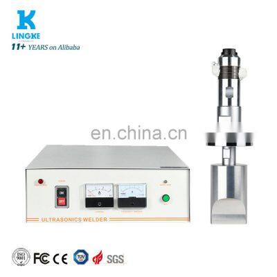 20kHz 2000W Ultrasonic Welding Machine Generator System Ultrasonic Transducer And Booster