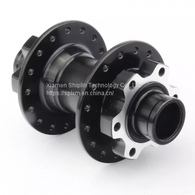 Customized Double Disc Brake 32 36H 20mm 110mm Mountain Bike Front Hub 2 Bearings Bicycle Wheel MTB Ebike Bicycle Hubs photo-3