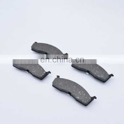 Factory D2058 Auto Parts Ceramic Semi-metallic Front Brake Pads for HILUX