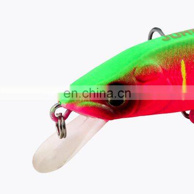 JOHNCOO Fishing Lure 100mm 10g Wobbler Sinking Minnow Hard Plastic Minnow Pike Bass Isca Artificial Tackle