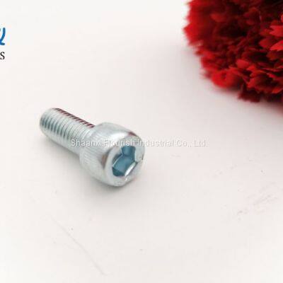 M1.6 Carbon Steel Grade 6.8 Hex Head Bolt Zinc Plated BSW Thread