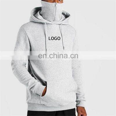 Custom Wholesale Men's Hoodies Sweatshirts Winter Long-sleeved Workout Clothes Men's Hoodies