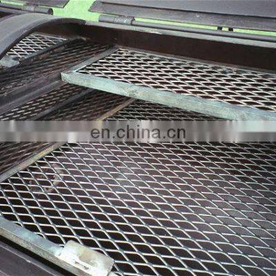 Heavy Duty Carbon Steel Expanded Metal Mesh for Walkway photo-3