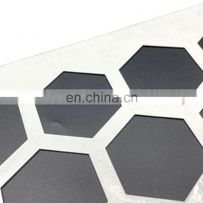 Perforated sheet metal aluminum for facade panel