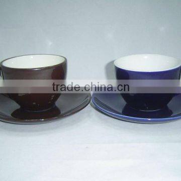 ceramic coffee Cup&Saucer