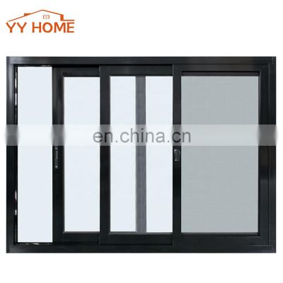 YY Home used glass door freezer standard door size wooden mosquito net door design