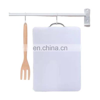 Professional Custom Anti-Slip Thick PP Plastic Kitchen Cutting Board