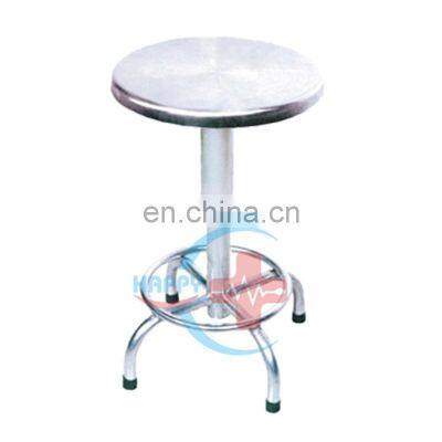 HC-M102 Factory Price hospital dental Doctor 4feet Operation Stool chair hospital stool dental stool chair