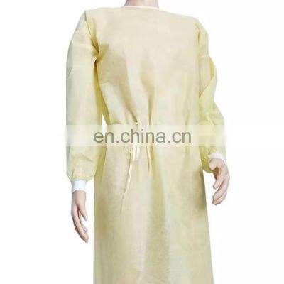 2022 New Style PP PE SMS Level 2 3 Disposable Isolation Clothes Hospital Doctor photo-5