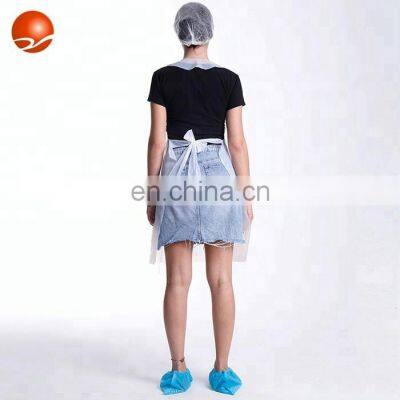 Disposable Plastic PE CPE LDPE HDPE Apron for Medical and Household photo-3