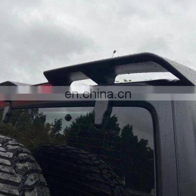 New Black Rear Roof Spoiler Wing Trim Fit For Jeep Wrangler JK JL 2007-2017 2018+ photo-5