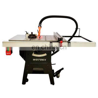 LIVTER W0706x 10 inch platform saw light split leg circular saw with induction motor