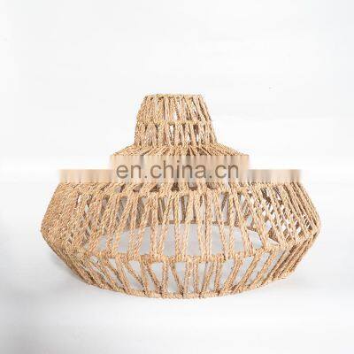 High Quality Jute Pendant Light Handmade by Vietnamese Artisans Ethical and Sustainable Handmade Decor Home Vietnam Supplier