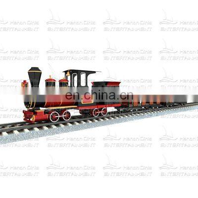 Scenic Battery 24 Person Tourist Track Train for Sale
