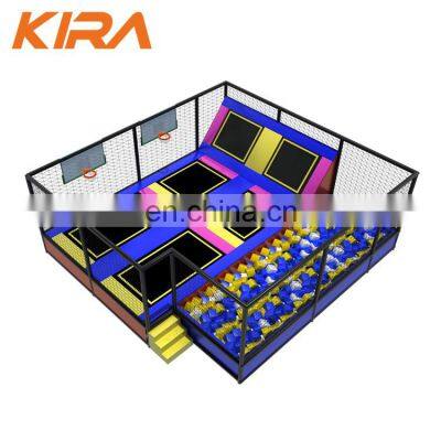 Trampoline Sport Park Commercial Trampoline Park Children Space Indoor For Shopping Mall photo-2