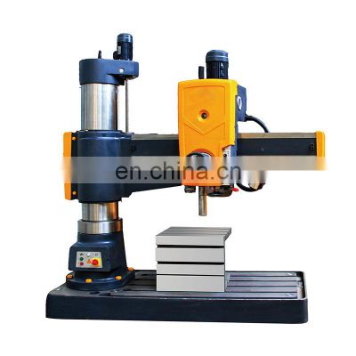 Z3050x16 hydraulic radial drilling machine with radial arm