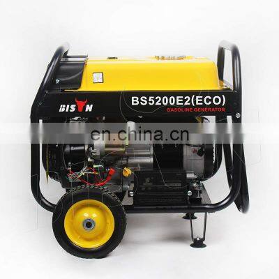 Bison China 3Kva 3Kw Biogas Electric Portable Power Petrol Gasoline Generators Gas Lpg photo-2